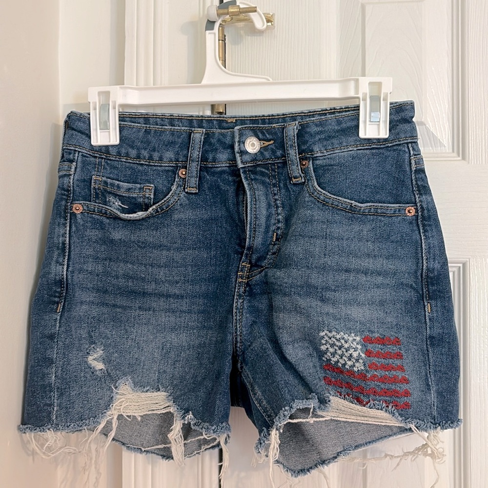 jeans shorts